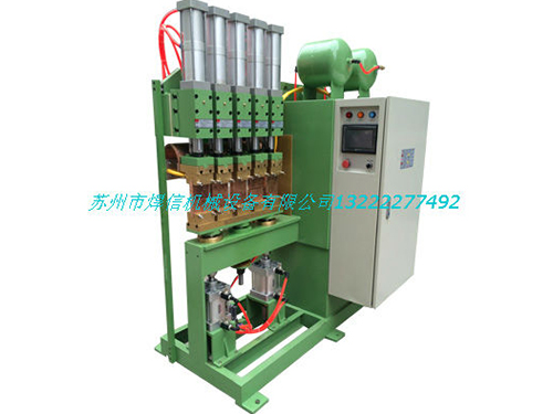 縱向多頭排焊機(jī)，網(wǎng)片中頻排焊機(jī)