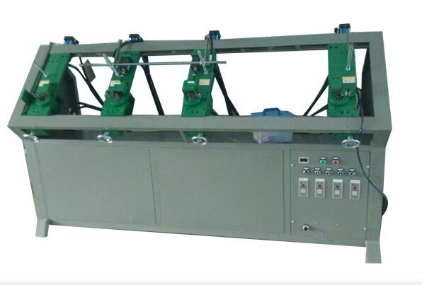 鐵線成型彎框機，全自動成型WKJ-2000方框機，寵物籠彎框機。