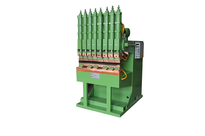 DTN-150-4多頭排焊機，網(wǎng)片排焊機，多頭焊網(wǎng)機。